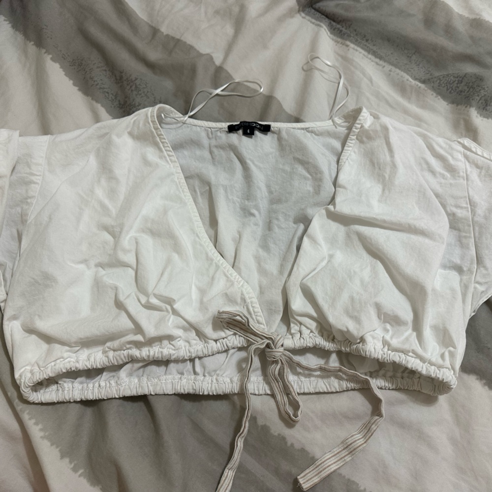 Tie Front Top